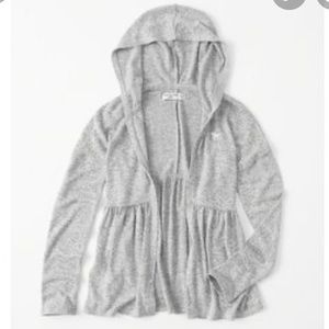 Abercrombie kids Light Grey Cardigan